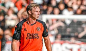 Jim Goodwin confesses to Bert Esselink ‘guilt’ as in-form Dundee United ace labelled an inspiration to teammates