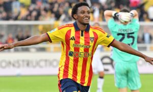 Ex-Dundee United winger hailed alongside Kevin de Bruyne after hitting Serie A goal trail