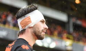 Jim Goodwin reveals Michael Forbes treatment as Dundee United boss reckons fearless defender is one of the best in the Premiership