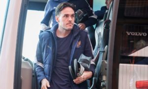 St Johnstone boss gives Liam Smith injury update ahead of Kilmarnock game