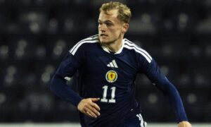 St Johnstone boss believes Taylor Steven should aim for FULL Scotland cap