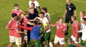 Tony Docherty lifts lid on Scotland U/21s red card ‘bafflement’ as ex-Dundee boss brands Bulgarian challenge on Dunfermline ace ‘assault’
