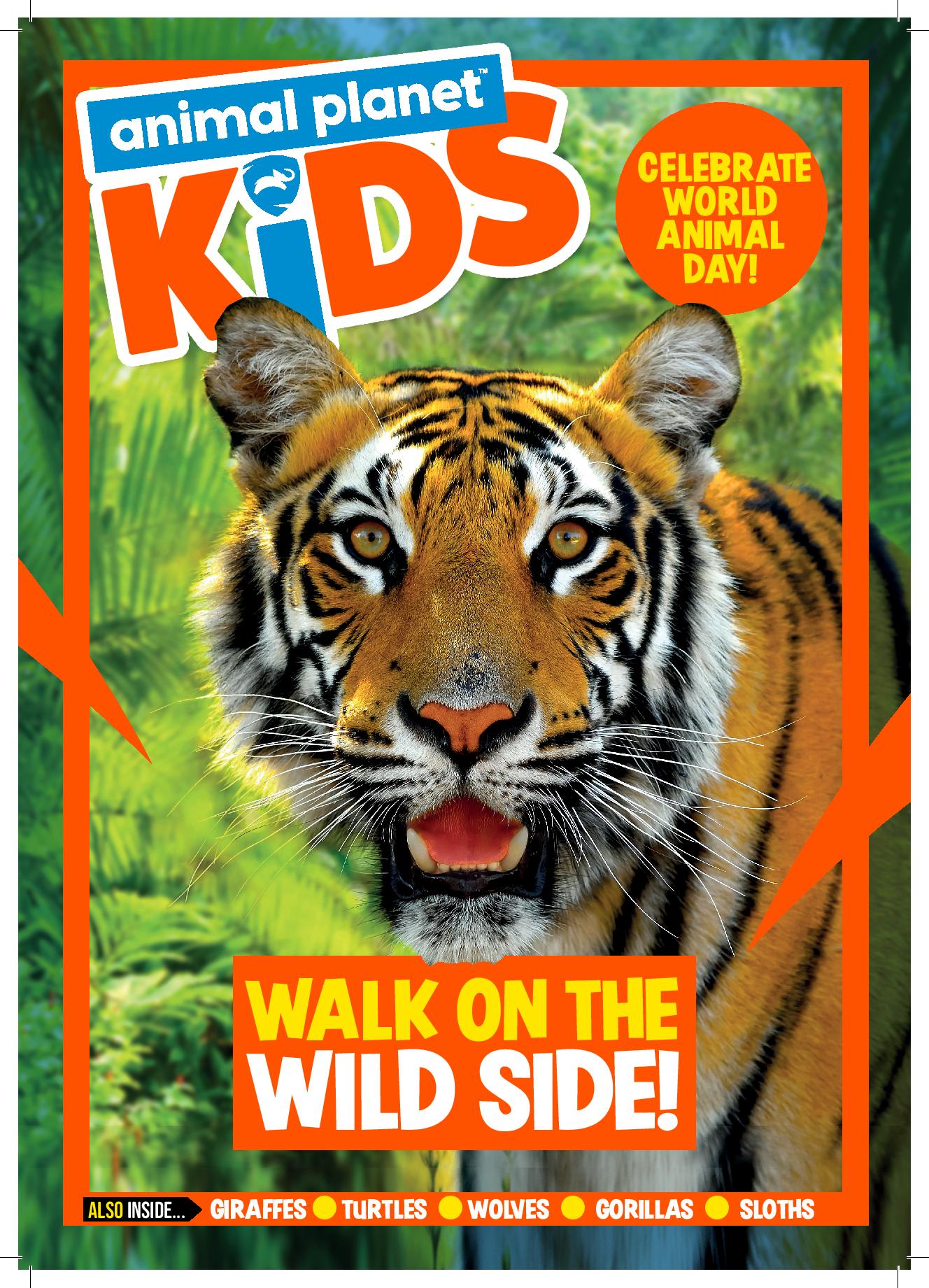 Animal Planet Kids Magazine