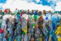 Image of plastic bottle waste