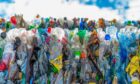 Image of plastic bottle waste