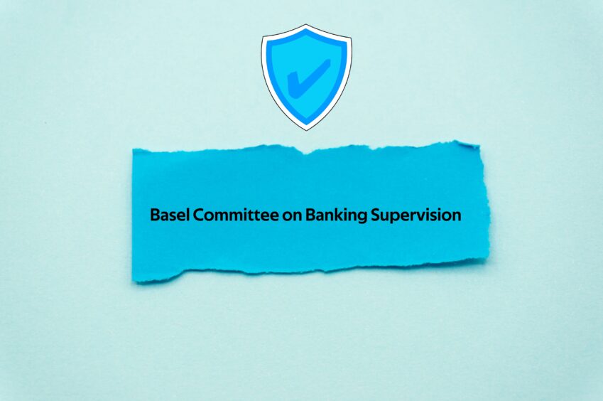 Basel Committee Climate Risk typed on paper