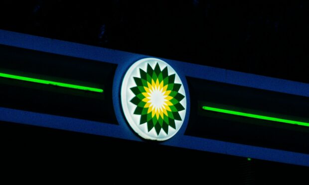 BP logo.