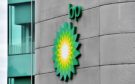 BP logo on BP building