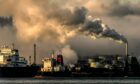 oil and gas companies' pollution going into the atmosphere