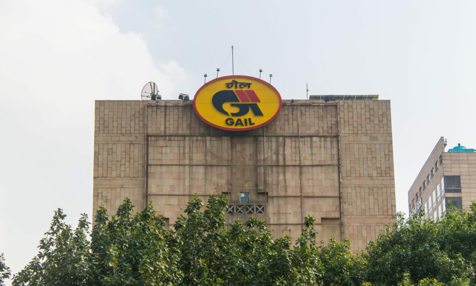 Gail building in India.
