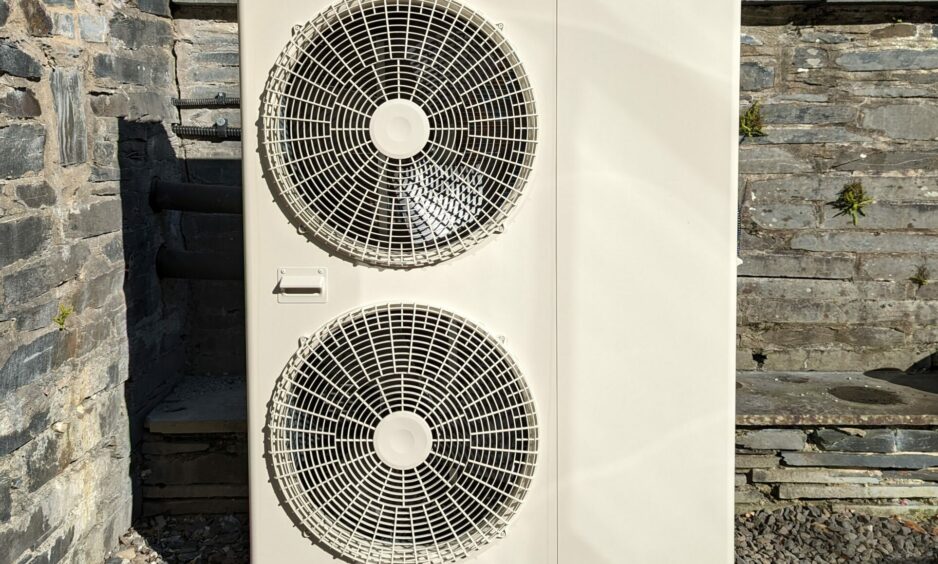 A heat pump is an example of low-carbon heat solution.