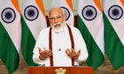 Prime Minister Of India Mr. Narendra Modi