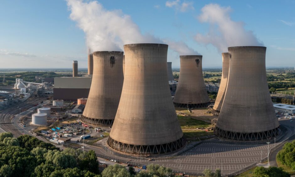 Carbon capture and storage (CCS).