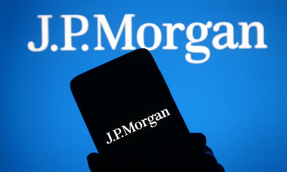 JP Morgan.