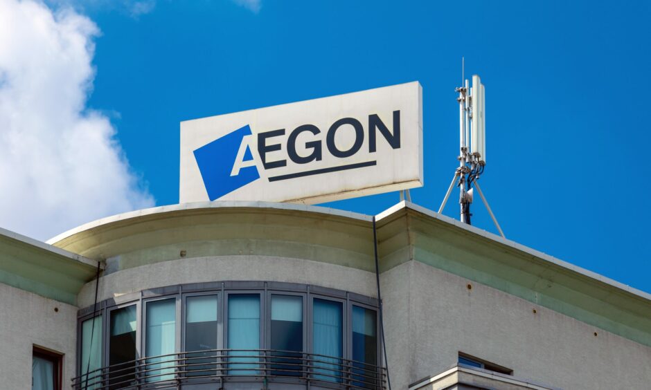 Aegon offices.