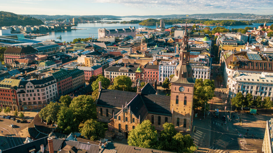 Oslo, Norway - which will be integral to the green transitionl