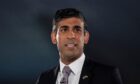 UK Prime Minister Rishi Sunak.