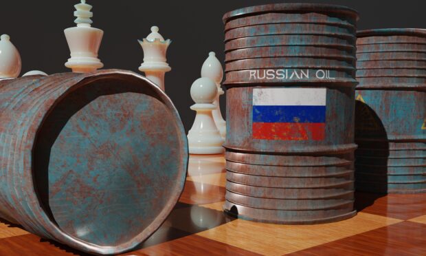 The EU plays a strategic move against russian oil imports.