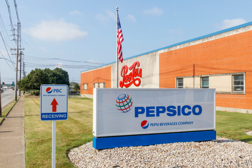 PepsiCo buildings in Louisville, Kentucky.