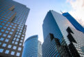 A skyscraper that is Goldman Sachs's Headquarters
