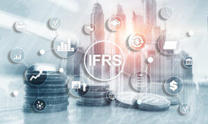 Graphic representation of the IFRS' activities.
