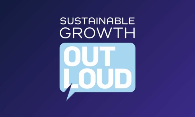 Sustainable Growth Out Loud Podcast Logo