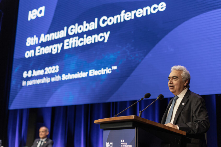 Fatih Birol, Executive Director, IEA