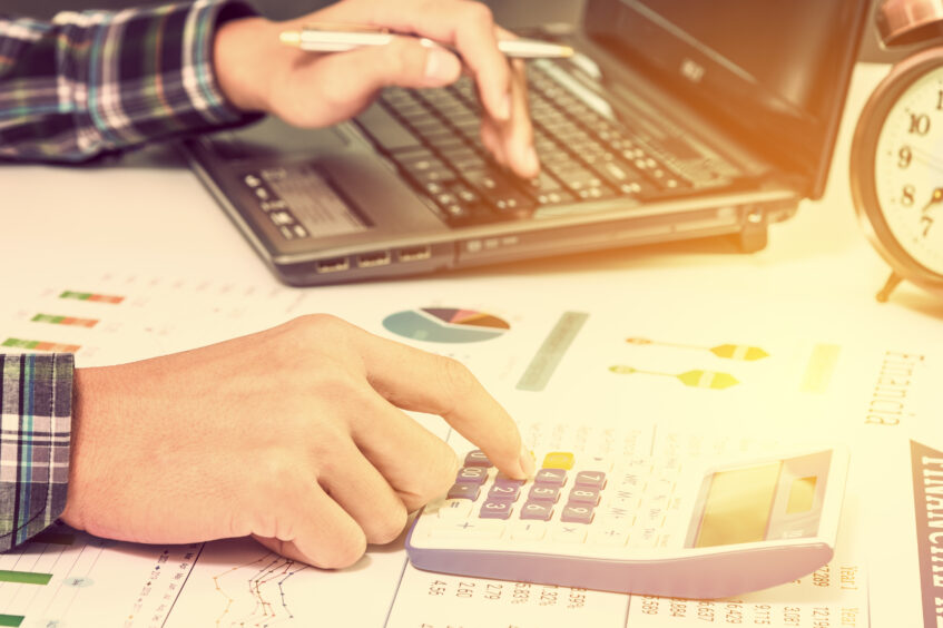 Preparing documents for corporate disclosure.