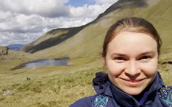 Maddie Harris, senior evidence specialist at the Joint Nature Conservation Committee.
