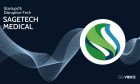 Startup profile image featuring SageTech Medical logo.