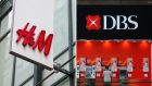 H&M partners with DBS.