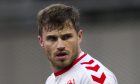 David Goodwillie in action for Clyde FC (Andrew Cawley / DC Thomson)