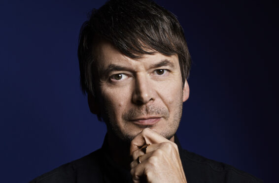 Rebus author Ian Rankin