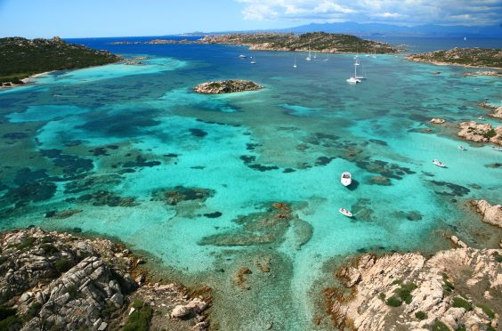 Maddalena islands, Sardinia