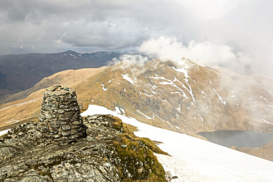 The great outdoors: Forgotten Munro Meall Garbh is no beast but unveils real beauty