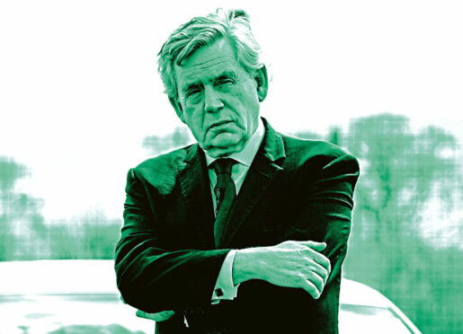 Former Prime Minister Gordon Brown.