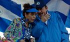 Nicaragua president Daniel Ortega and his running mate and wife Rosario have not been seen in public for weeks