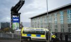 The Cop26 site in Glasgow (Pic: Andrew Cawley)