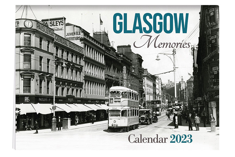 Glasgow Memories Calendar 2023