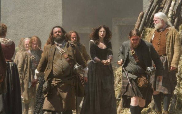 Witch trials in TV’s Outlander