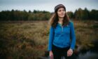Peatland scientist Rebekka Artz at Muir of Dinnet National Nature Reserve in Aberdeenshire