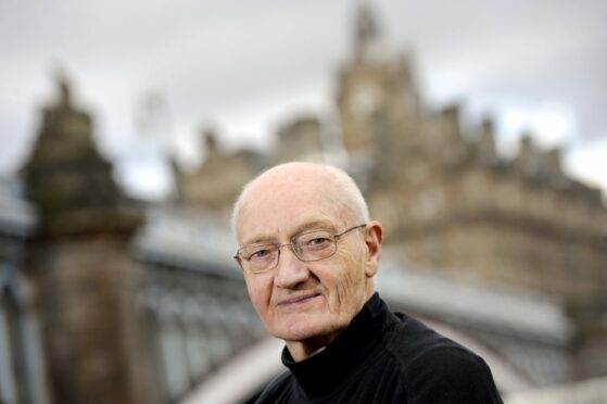 Former Bishop of Edinburgh Richard Holloway