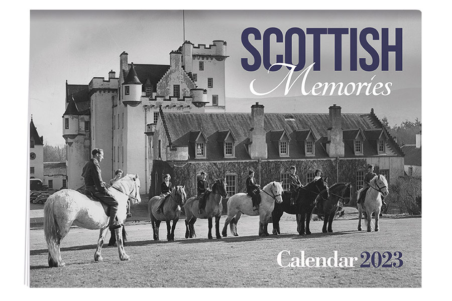 Scottish Memories Calendar 2023