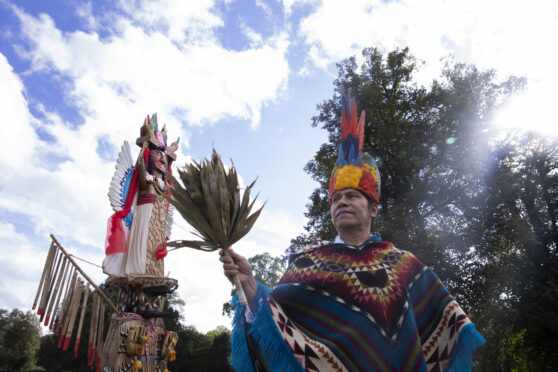 The Totem at Chiswick House in London