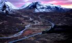 patches of land in Glencoe have been provided by Highland Titles, a UK company, and the nominees and new owners to become “Lord, Lady or Laird of Glencoe.”
