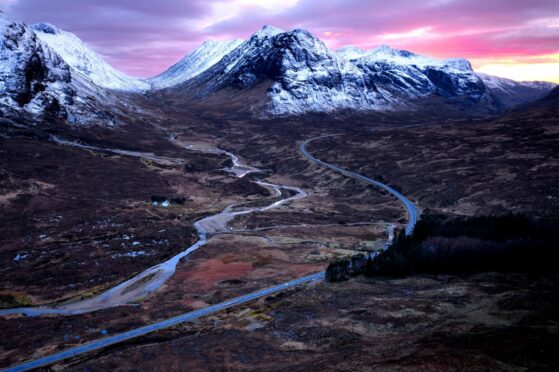 patches of land in Glencoe have been provided by Highland Titles, a UK company, and the nominees and new owners to become “Lord, Lady or Laird of Glencoe.”