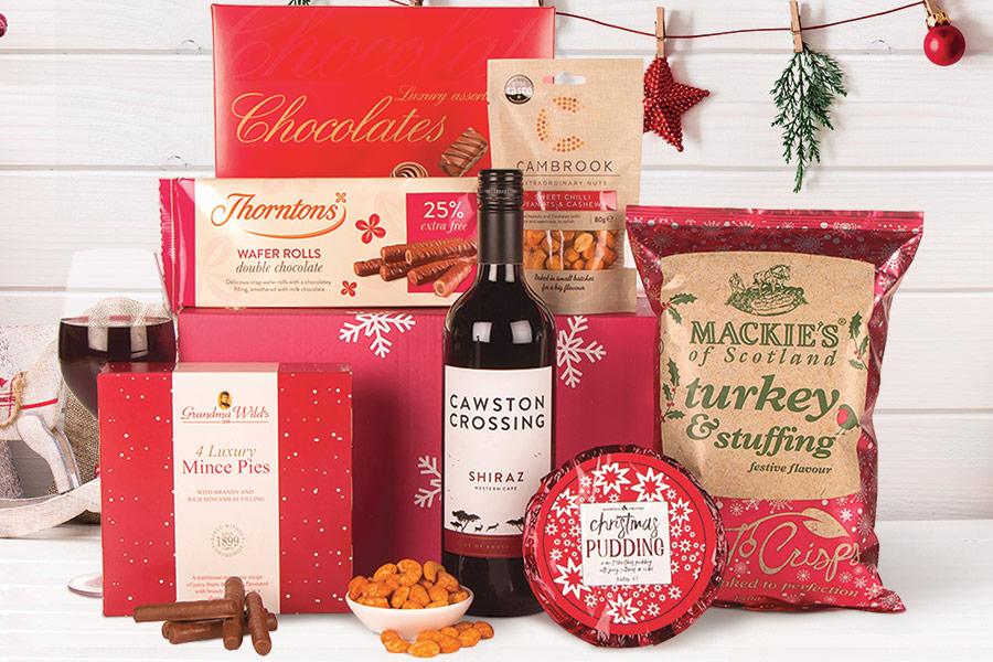 Treat yourself or someone special to a Christmas Hamper this year.