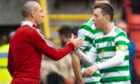 Scott Brown and Callum McGregor met up again when Celtic visited Pittodrie back in October