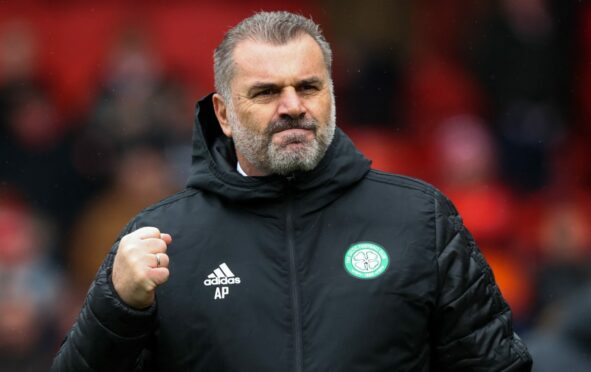 Celtic manager Ange Postecoglou