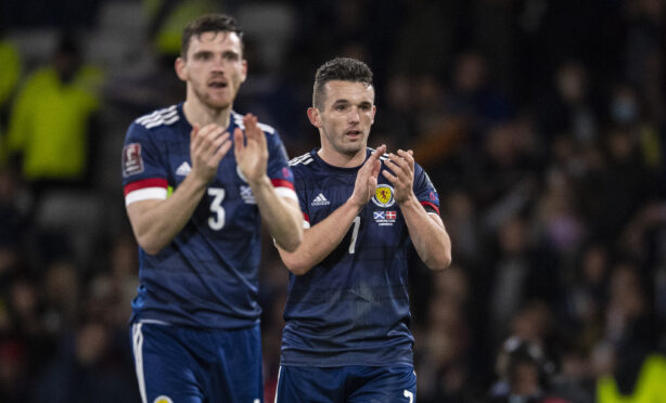 Andy Robertson and John McGinn will be key to Scotland's play-off hopes